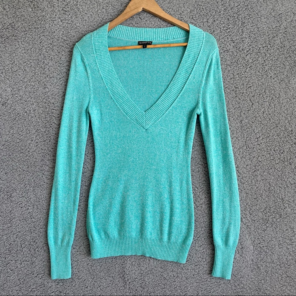 Express Women Long Sleeve Sweater